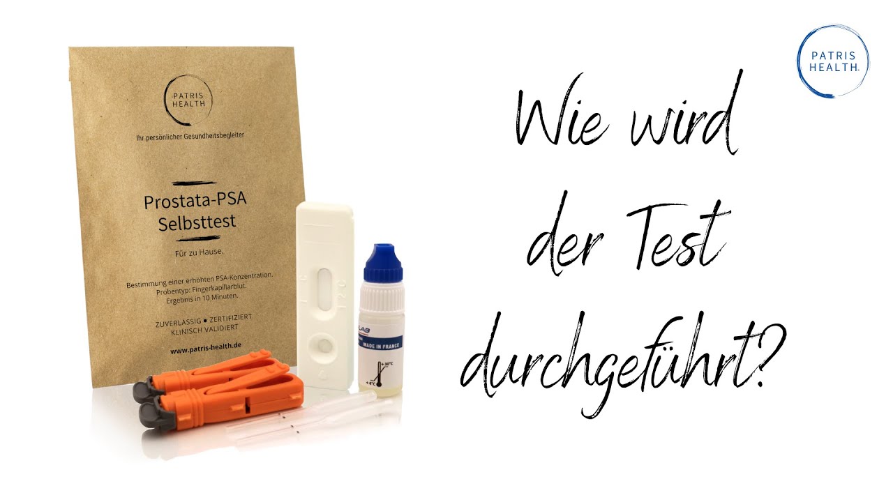 Wie Lange Vor Psa Test Kein Samenerguss www.youtube.com