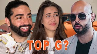 Andrew Tate Gets A Crested Gecko.