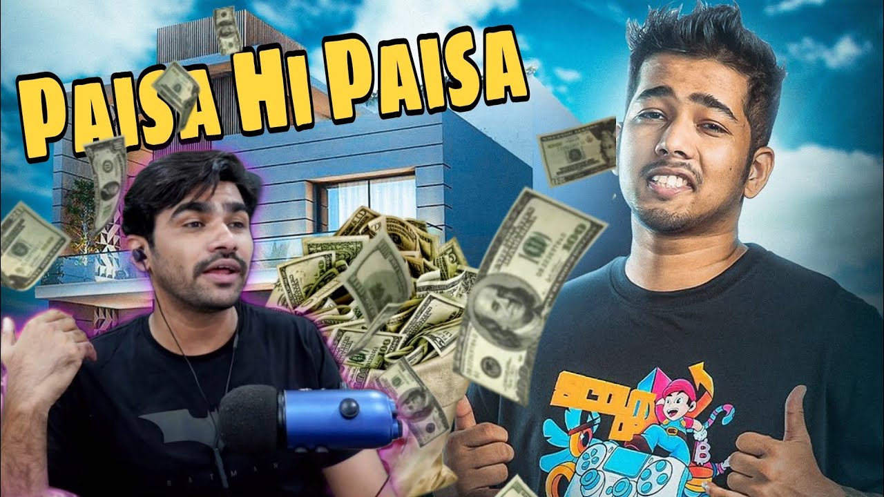 BUILT THIS DREAM HOUSE FOR MY FAMILY FUNNY REACTION BY SHREEMAN LEGEND