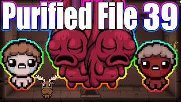 Purified File - Seeing Double Challenge 40 - The Binding of Isaac: Repentance