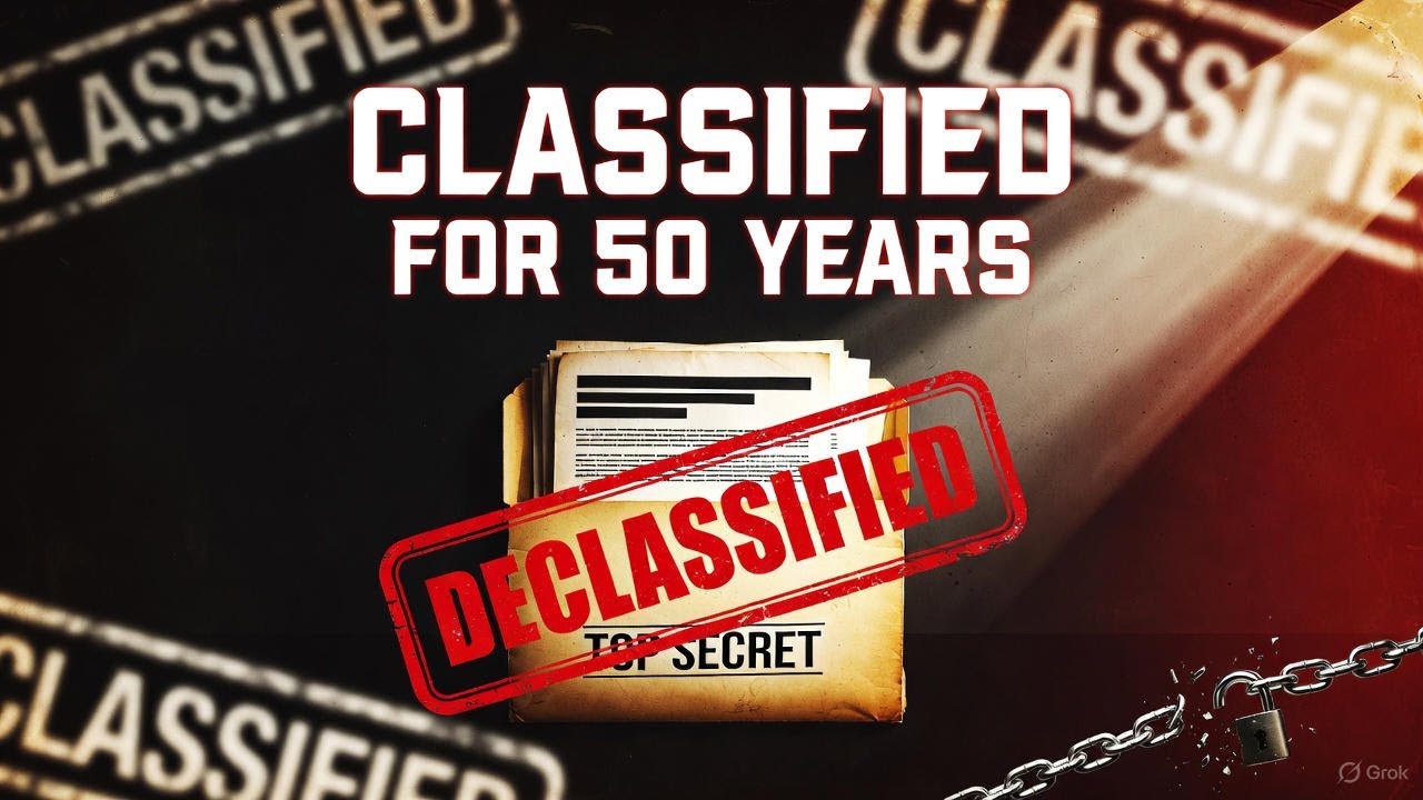 Why This File Was Classified for 50 Years | Shadow Files