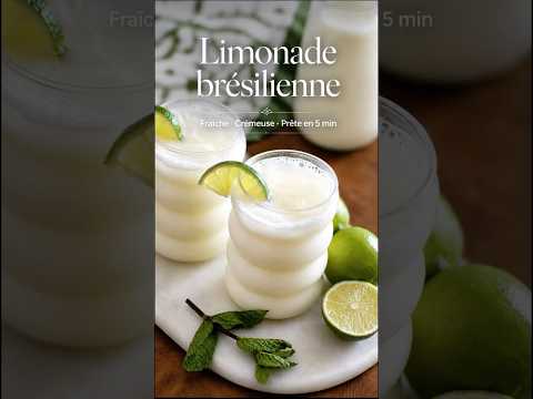 🍋🇧🇷 La limonade brésilienne qui fait le buzz cet été !