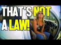 Woman Goes Irate Over Questionable Traffic Ticket