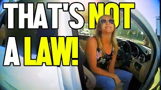 Woman Goes Irate Over Questionable Traffic Ticket