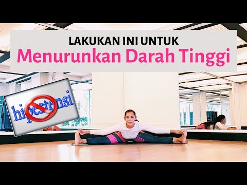 Video: Yoga Untuk Tekanan Darah Tinggi: Rutin Lembut