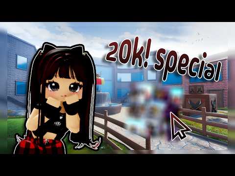 THANK YOU SO MUCH FOR 20K!!
