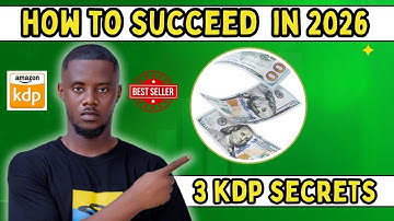 3 Amazon KDP Secrets That Will Scale Your Income in 2026