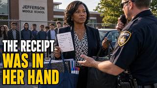 Black Teacher Accused of Theft — Principal's Receipt Proved Her Innocence!