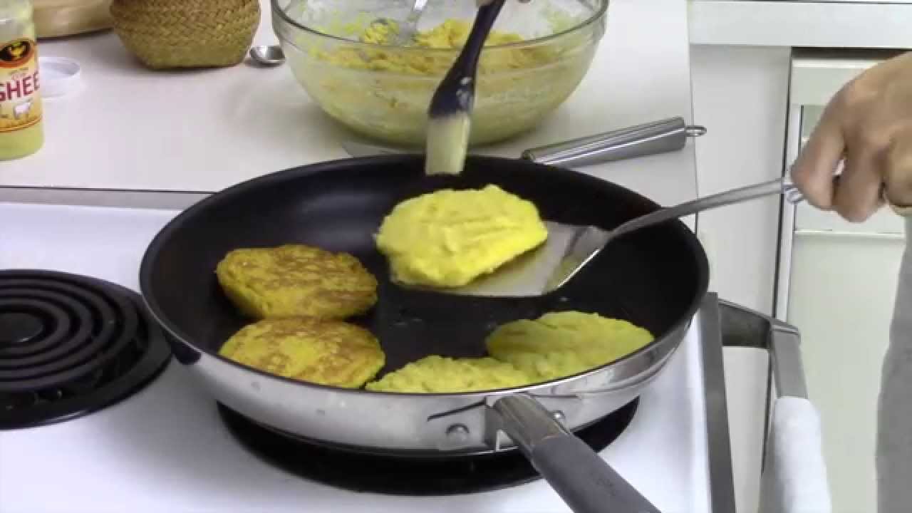 Como Hacer Arepas De Choclo Con Harina Pan