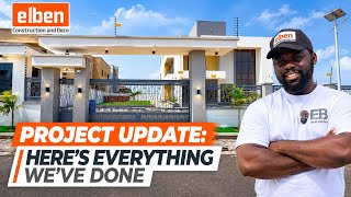 THIS PROJECT IS COMING TOGETHER NICELY — WRAPPING UP SOON 🇬🇭