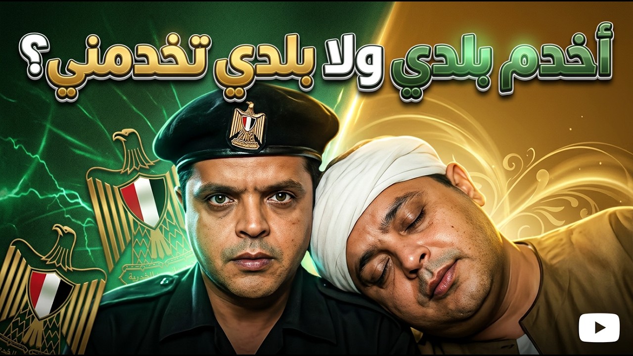 هو أنا دخلت أخدم الوطن… ولا الوطن اللي بيخدمني على قفايا؟ 🤦‍♂️🤣