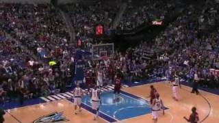 Lebron James - Unbelievable Tip to Wade (Heat vs Mavericks)