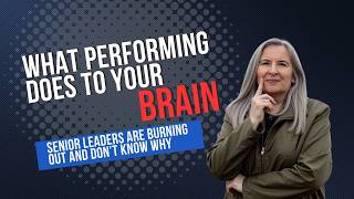 Leadership Nervous System: Why Performing Fails? | Dr Clare Allen