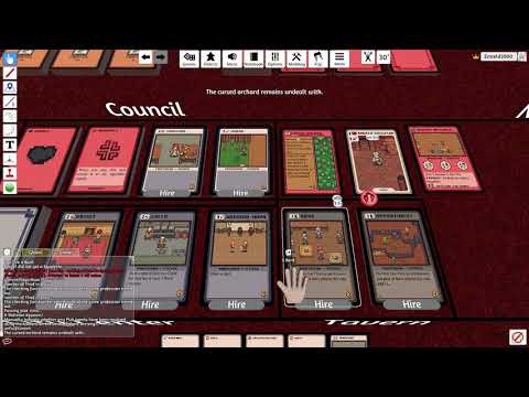 Tabletop Simulator Sanctuary Saga Basic Automated Framework Very Early WIP