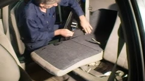 RKE (remote keyless entry) Receiver Location