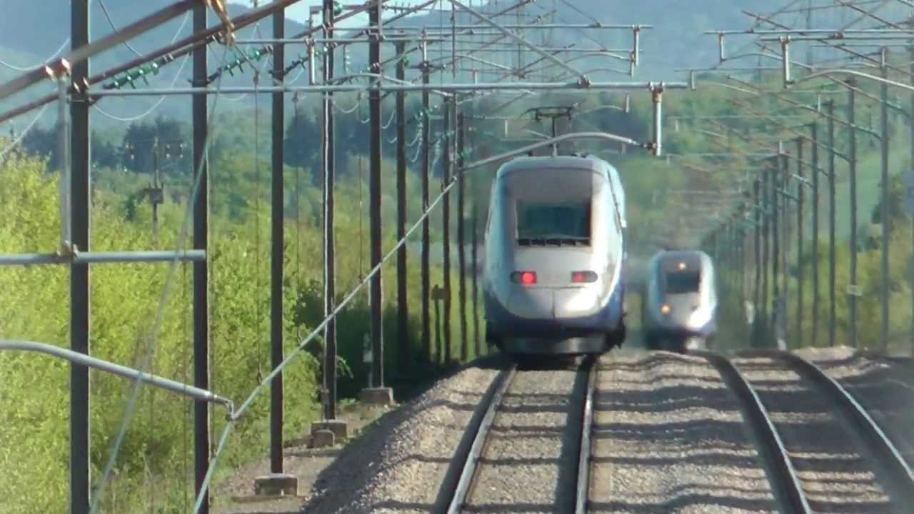 [TGV] Some busy hours on the LN1