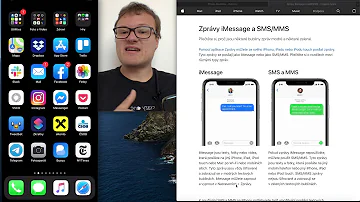 Proč se zpráva iMessage změní na zelenou?