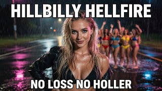 HILLBILLY HELLFIRE -  No Lose No Holler (Official Video Visualizer)