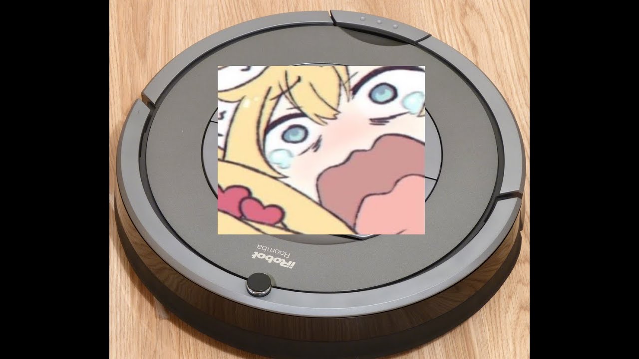 Screaming Roomba but its Haachama