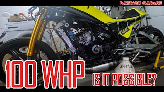 NITRO addicted TWOSTROKE Yamaha TZR250