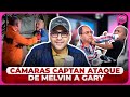 Cmaras de seguridad captan ataque de melvin tv a gary acosta