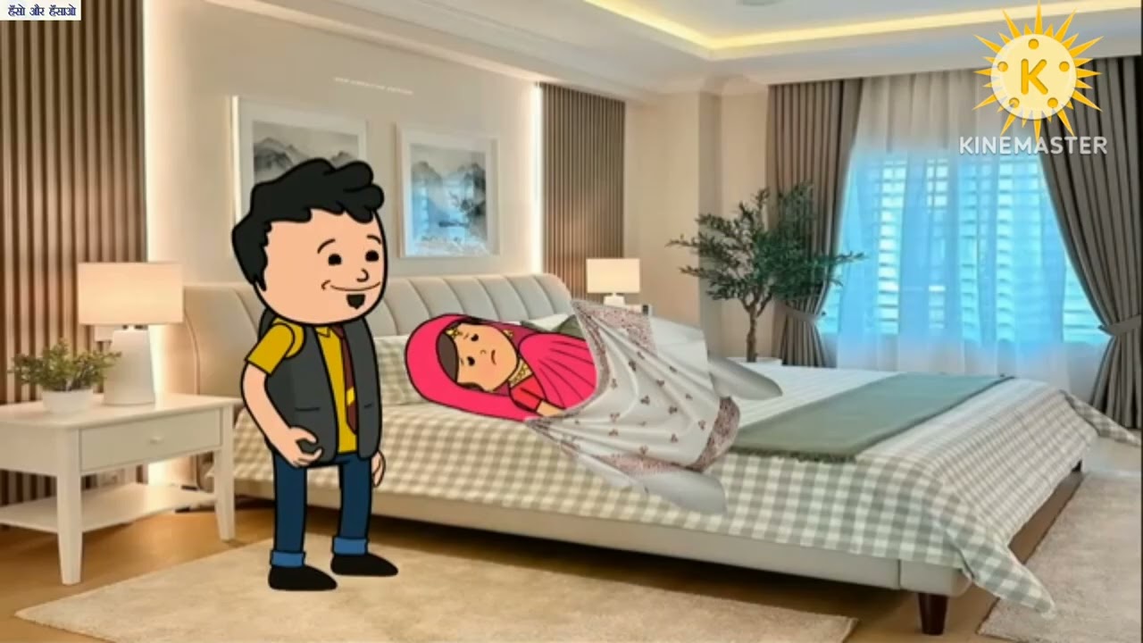 सास_और_पति_को_बहू_ने_सिखाया_सबक#comedy#trending #tweencraft#funny #storytelling#cartoon#comedyshorts