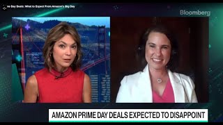 [Bloomberg Technology] Prime Day Deals: What to Expect From Amazon's Big Day