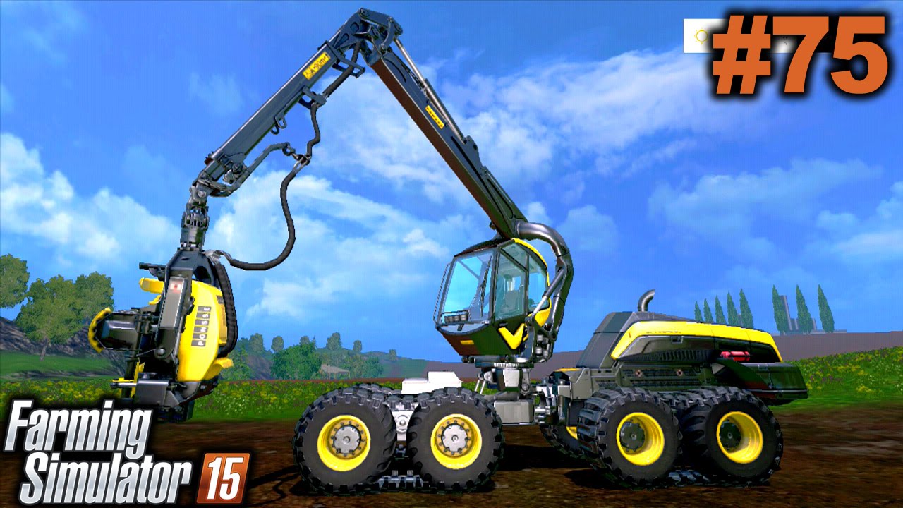 FARMING SIMULATOR 2015: Trabalhando com a pá mecânica [XBOX 360