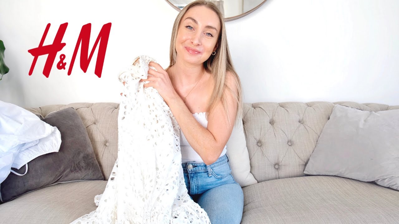 NEW IN H&M | TRY ON HAUL | SPRING SUMMER 2020