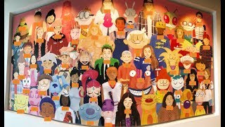 What's Nickelodeon Studios Third Floor Look Like Today?