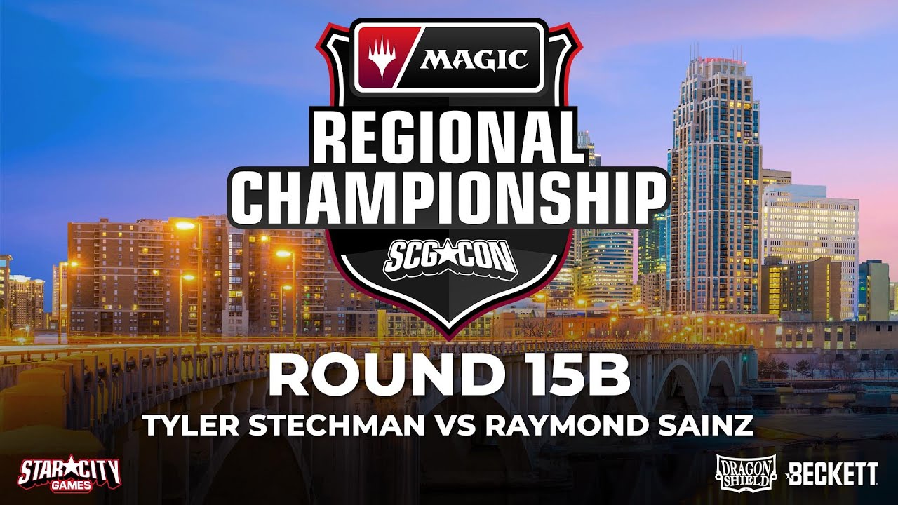 Tyler Stechman vs Raymond Sainz | Round 15b | SCG CON Minneapolis MTG Regional Championship