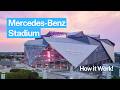 How Does the Mercedes-Benz Stadium Work?