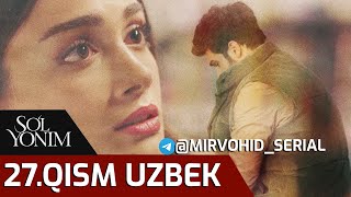 so'l yonim 27-qism uzbek tilida