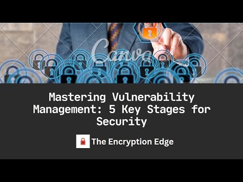5 Essential Stages of Vulnerability Management | Cybersecurity Best ...