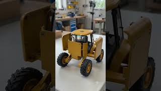 Amazing JCB Transformation 🚜🤖 | Satisfying Construction Machine Short #shorts #usashorts