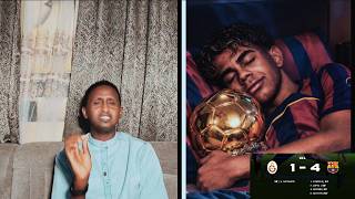 MK CAAWA ANIGA BARCE koox aan ku dooranayo majirto waqtigan,Maxalaga Yiri United,Arsenal,City vs PSG