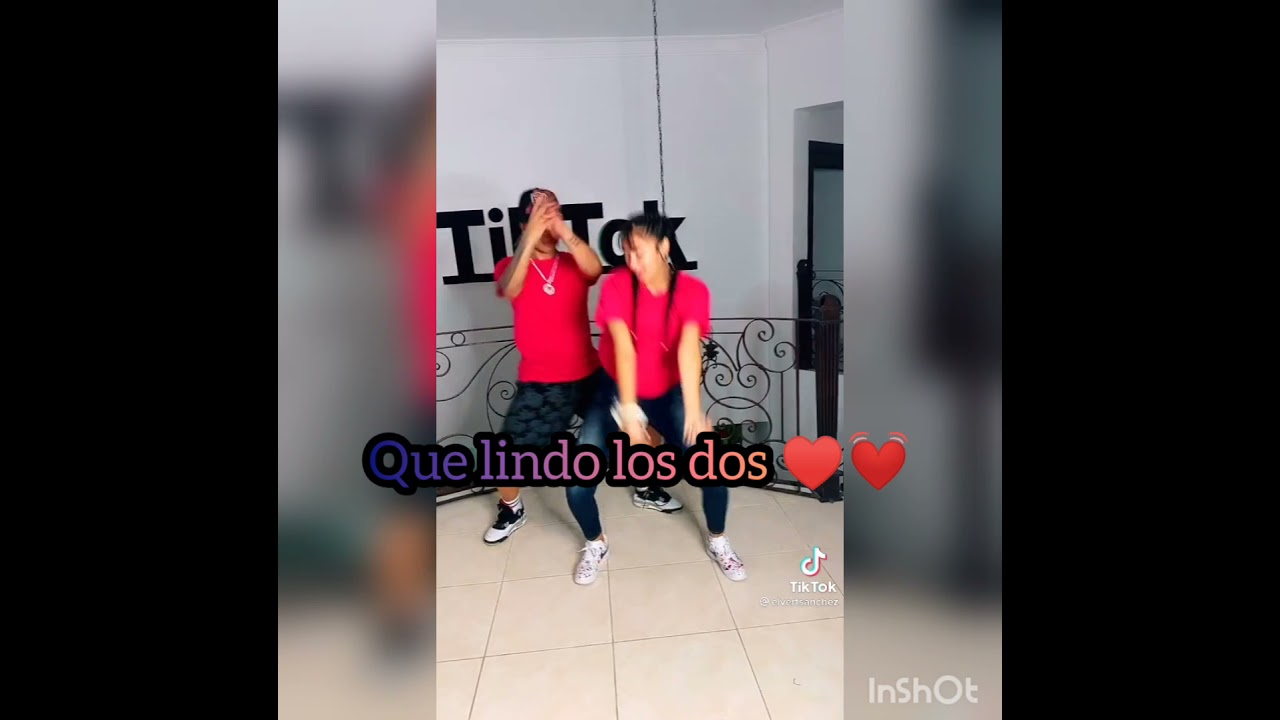 los mejores tiktok de Elver Sánchez y key Guzmán de risa