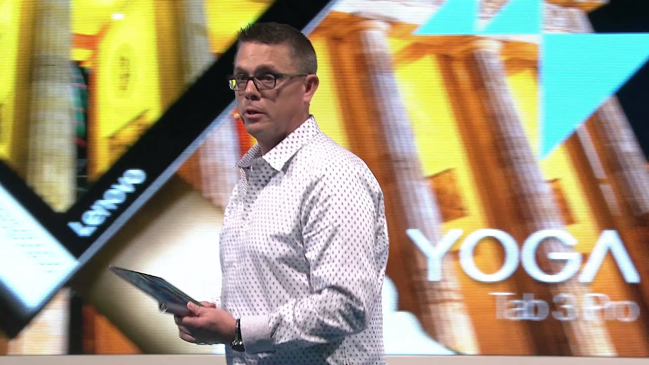computer keyboard Introducing the YOGA Tab 3 Pro at Lenovo Launch
