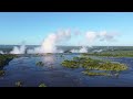 Стабилизация, цветокоррекция Timelapse водопада с дрона в Davinci Resolve