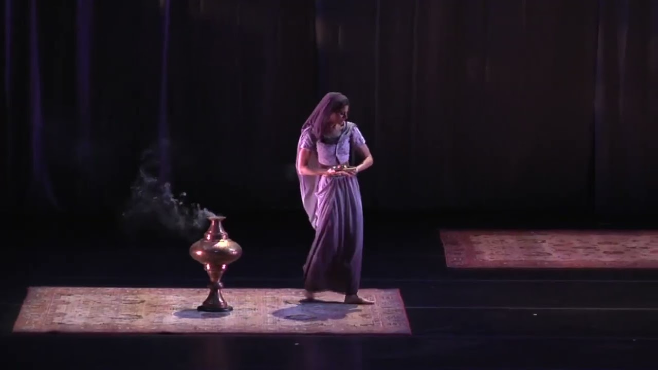 Ruth St. Denis, The Incense, 2012