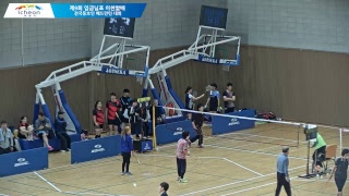 (복지클럽) 전정임/조막례 vs (복지클럽) 김효엽/김연숙_여복 70대 C1[제9회 임금님표 이천쌀배 전국동호인 배드민턴 대회]