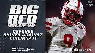 Husker Secondary SHUTS IT DOWN vs Cincinnati 🔒 | Big Red Wrap-Up