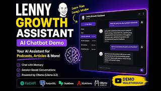 Lenny Growth Assistant Demo video