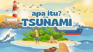 VIDEO ANIMASI ' PROSES TERJADINYA TSUNAMI ' Tugas Teks Eksplanasi B.Indonesia