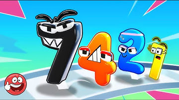 Merge Number Run - All Levels Gameplay Android,ios Levels 8-9