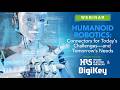Humanoid Robotics Design Challenges: Why Connectivity Decisions Matter Early | Hirose Electric