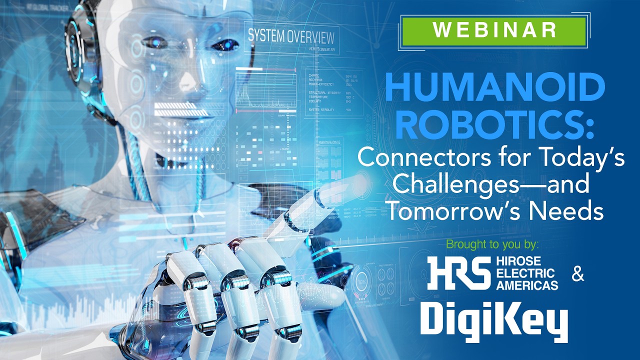 Humanoid Robotics Design Challenges: Why Connectivity Decisions Matter Early | Hirose Electric