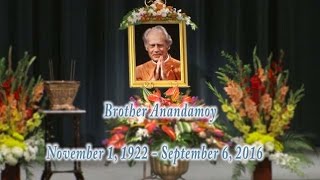 Brother Anandamoy Memorial Service