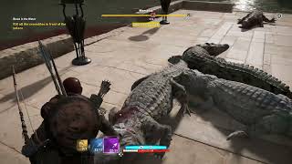 Blood In The Water | Assassins Creed Origins Part 63