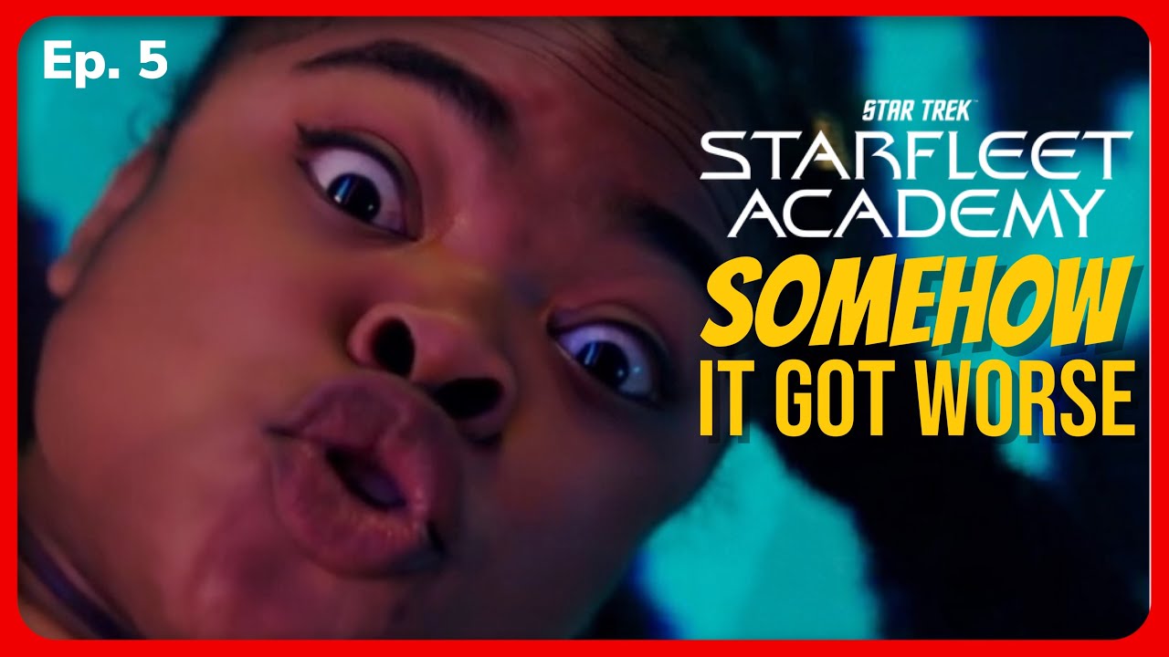 Квирк Чунгус | Обзор 5-й серии «Звездного пути: Академия Звездного флота»